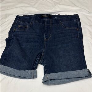 Liverpool Pull-On Bermuda Shorts